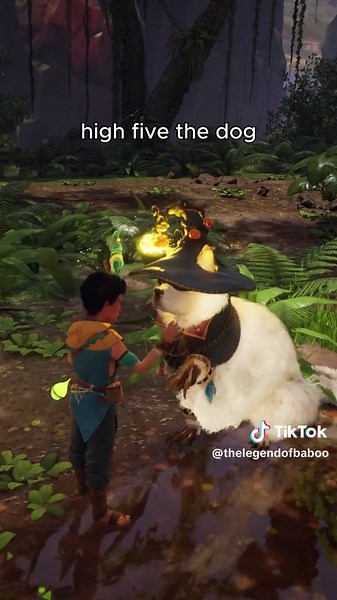 wishlist the legend of baboo on steam today 🤍 #thelegendofbaboo #indiegames #adventuregame #newgames #steam