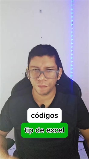 Raymon Acuña on Instagram: "Crear códigos en excel #fblifestyle #tips #excel #app #tutorial #exceltips #windows #word #smartphone #apps #ordenador #tecnologia"