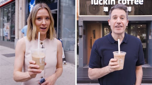 This coffee chain overtook Starbucks in China. Now it’s open in the US