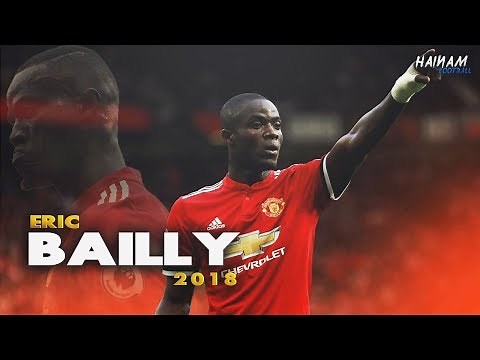 Eric Bailly - Manchester United - Solid Defensive Skills - 2018 HD