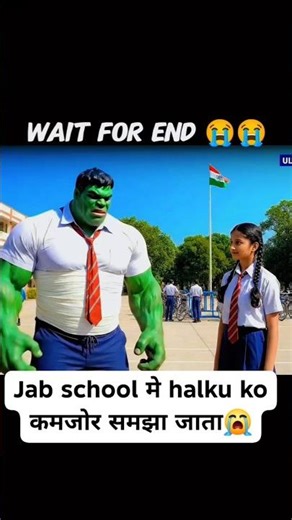Wait for End 😭😭😂😂😂jab halku ke alawa sari class hui fail tooper roshni bhi hui fail