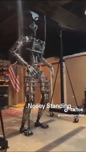 Citra's Progress on Building Nosey the Animatronic