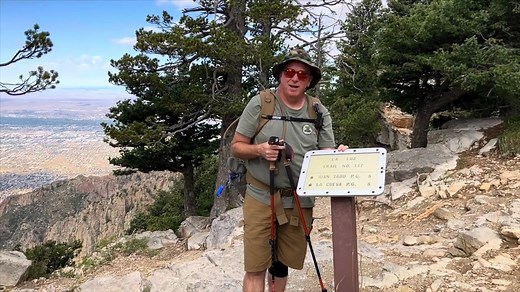 The La Luz Trail is perhaps the most popular and famous trail in the Sandia Mountains and with good reason. It's challenging, fun and chock full of amazing views! Join Paul from Sandia Mountain Natural History Center to check it out. To watch this video on YouTube: https://youtu.be/fo79S_MPgnE | New Mexico Museum of Natural History & Science