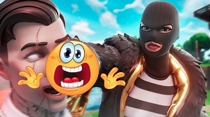 Midas vs Goldie | Fortnite Animation Showdown