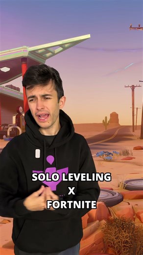 Fortnite Solo Leveling Collab
