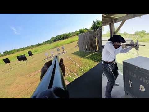 4 targets: 1 on outside, 2 on each middle and repeat