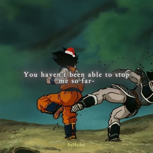 Goku saves CHRISTMAS, I think?... | DBZ #dragoball #goku #anime
