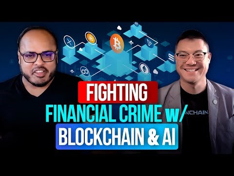 Fighting Financial Crime and Scams with Blockchain & AI | Dr Victor Fang | AnChain.AI | 4K