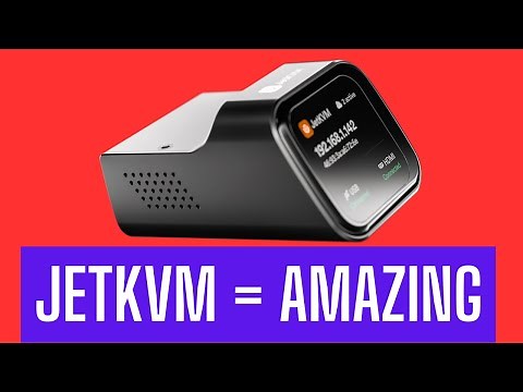 Access any computer remotely - The JetKVM is must have for your Homelab!