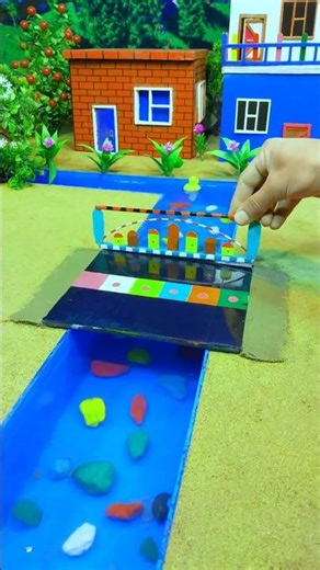 Constructing a Strong Bridge Over a Small Stream for a Tiny Mazda Car