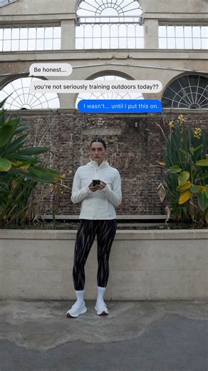 Braving the outdoors? Don’t worry – we’ve got you covered ❄️ New styles are available now via link in bio ⬆️ #sweatybetty #januarytraining | Sweaty Betty