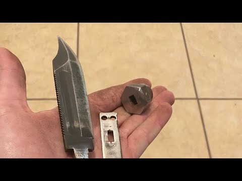 Kabar Knife Restoration