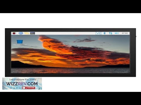 10.1 inch Raspberry Pi High Definition Multimedia Interface Capacitive Touch Screen IPS