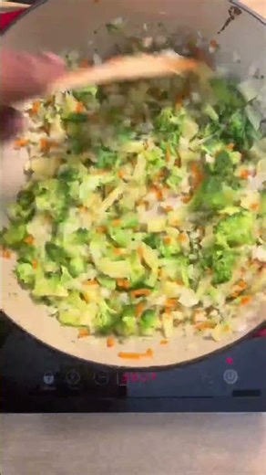 The Best Broccoli Cheddar Soup made from scratch! Recipe: 1 large white onion, small diced 1 small