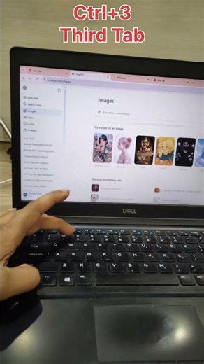 How to switch tabs in browser