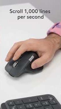 Logitech MX Master 4 Wireless Mouse Review | kenwebtech