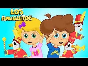 Chu Chu Ua y muchas más Cancion Infantil | Los Amiguitos