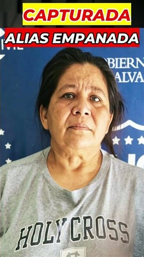 alias EMPANADA CAPTURED #shorts #short #shortsvideo #gangs #elsalvador #bukele