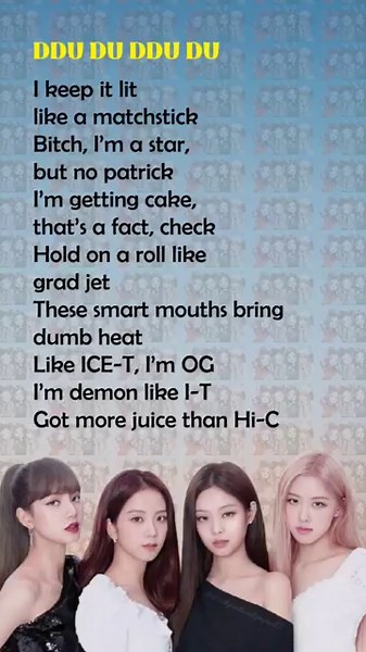 BLACKPINK – DDU-DU DDU-DU (뚜두뚜두) | Official MV | K-Pop Queens 👑