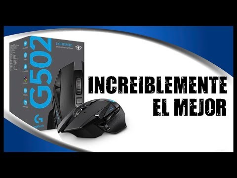 😍 MOUSE INALÁMBRICO LOGITECH G502 LIGHTSPEED | Unboxing, Análisis y Manual de uso