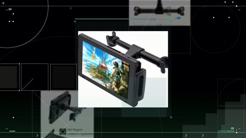 FYOUNG Car Headrest Mount Compatible with Switch 2 Model 2025/OLED/Switch