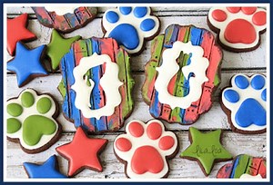 How To Make Paw Print Cookies (That Won't Crater!)