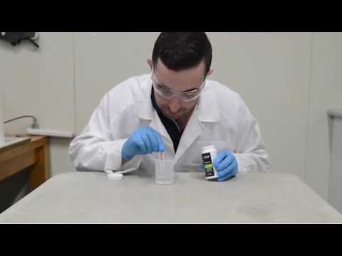 How to test for chloride | Chloride test strips