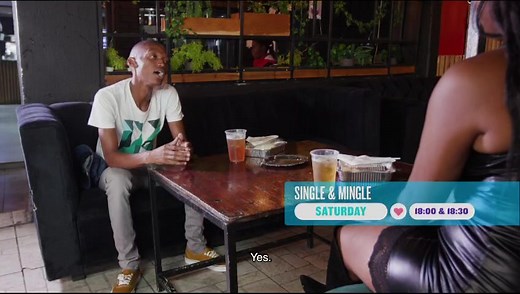 Tonight on #SingleAndMingle Lesedi returns to Single and Mingle for the second time after her first date brought her a chicken as a gift for the date. Will she win with Modise or will Modise bring her more weird surprises? | Moja Love TV