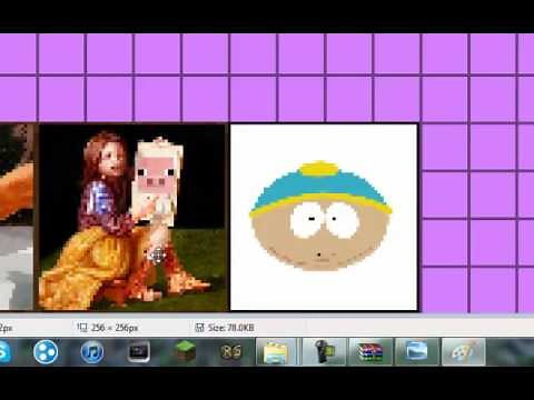 How to change your paintings in minecraft (QUICK & EASY)