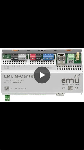 EMU M-Center: M-Bus Watermeter Integration for Energy Data Logging | ABDULREHMAN MUHAMMAD AKRAM posted on the topic | LinkedIn