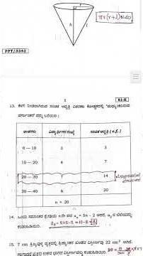 10th State level preparatory exam paper-3 2026 model question paper with key answers