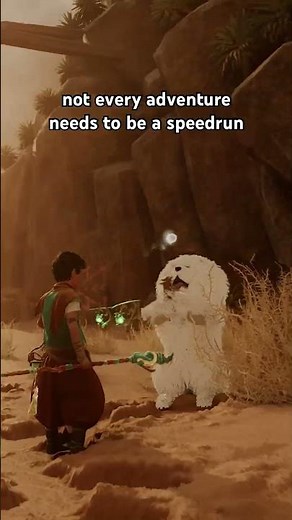Proof that not every adventure game needs to be a speedrun🐶 #indiegame #adventuregame #doggame