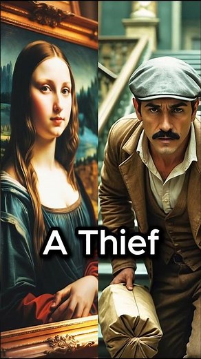 How Did A Thief Steal the Mona Lisa? #history #monalisa #interestinghistory