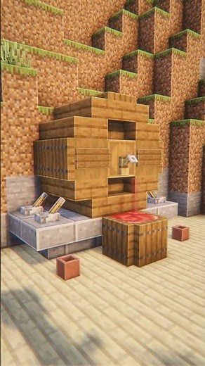 Minecraft Wine Barrel Tutorial 🍷 #minecraft #creative #shorts