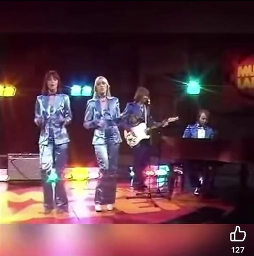 Mamma Mia (1975) ABBA #mammamia #abba #frida #viral #agnethafältskog