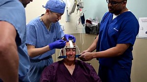 Incisionless brain surgery to ease tremors comes to Michigan