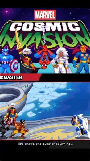 Boss Battle - Taskmaster #marvel #marvelcosmicinvasion #wolverine