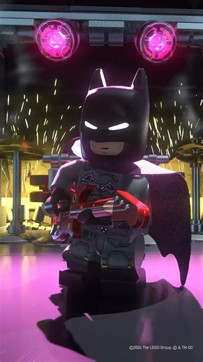 LEGO Batman Legacy of the Dark Knight | Bat-Mite Reveal #legobatmangame #batman #dc #legobatman