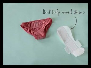 Are you wearing your pad correctly?