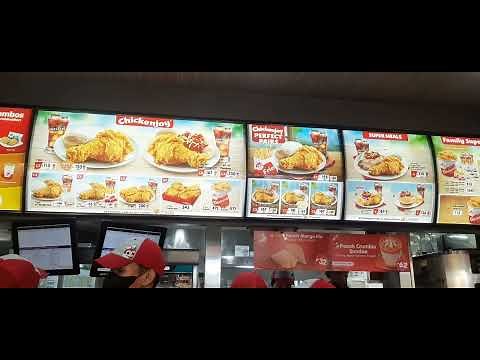 JOLLIBEE MENU PRICE LIST 2023