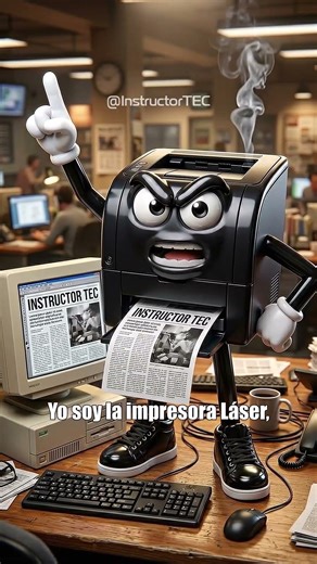 Tipos de impresoras ¿Cuáles utilizaste? #printer #laser #fotografia #inkjet #dotmatrix #térmica