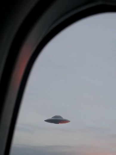 Incredible UFO Sighting from Passenger Plane