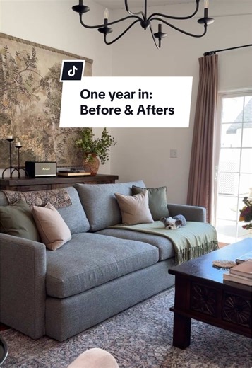 One Year in a 1920s Spanish Style Home