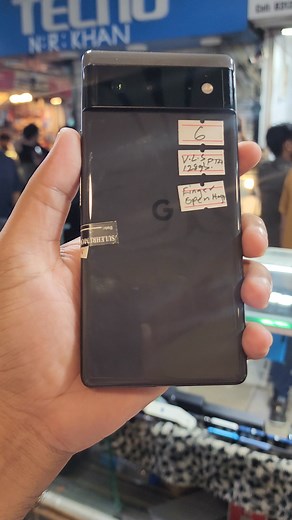 Pixel 6 8GB 128GB #Rs_33999 💯💯 PTA APROVED LIFE TIME WARRANTY. VERY MINER WIFI ICON SHADE WITH OUT FINGER. CASH ON DELIVERY AVAIL 03158480321. 03102806901 | Sulehri Mobiles