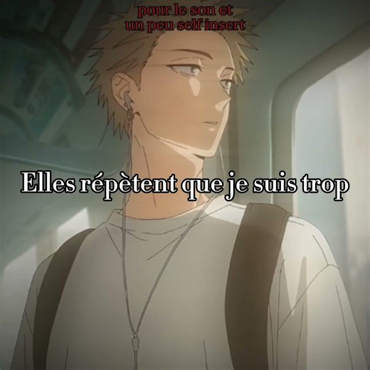 /!\ça parle un peu de moi mais c'est aussi pour le son/!\