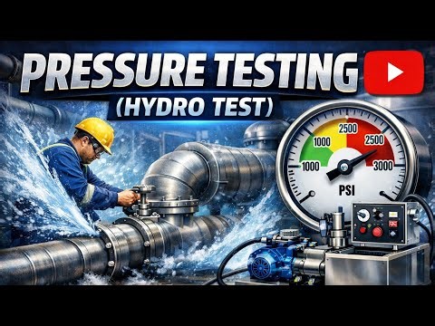 Pressure Testing | Hydro testing Safety: Hazards, Risks & Controls | Essential Safety Guide