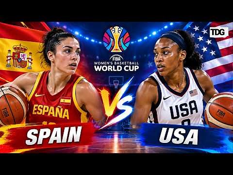WATCH LIVE: Spain vs USA LIVE | FIBA Women’s Basketball World Cup 2026 | Women’s Basketball