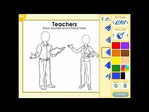 ABC Mouse - Coloring and Jigsaw Puzzle Video for Kids