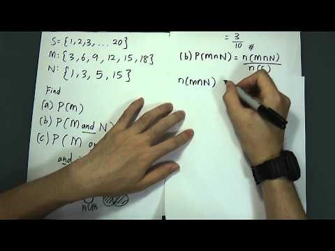 SPM - Form 5 - Add Maths - Probability 1