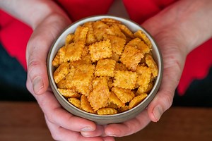Homemade THC-infused Cheez-Its Recipe